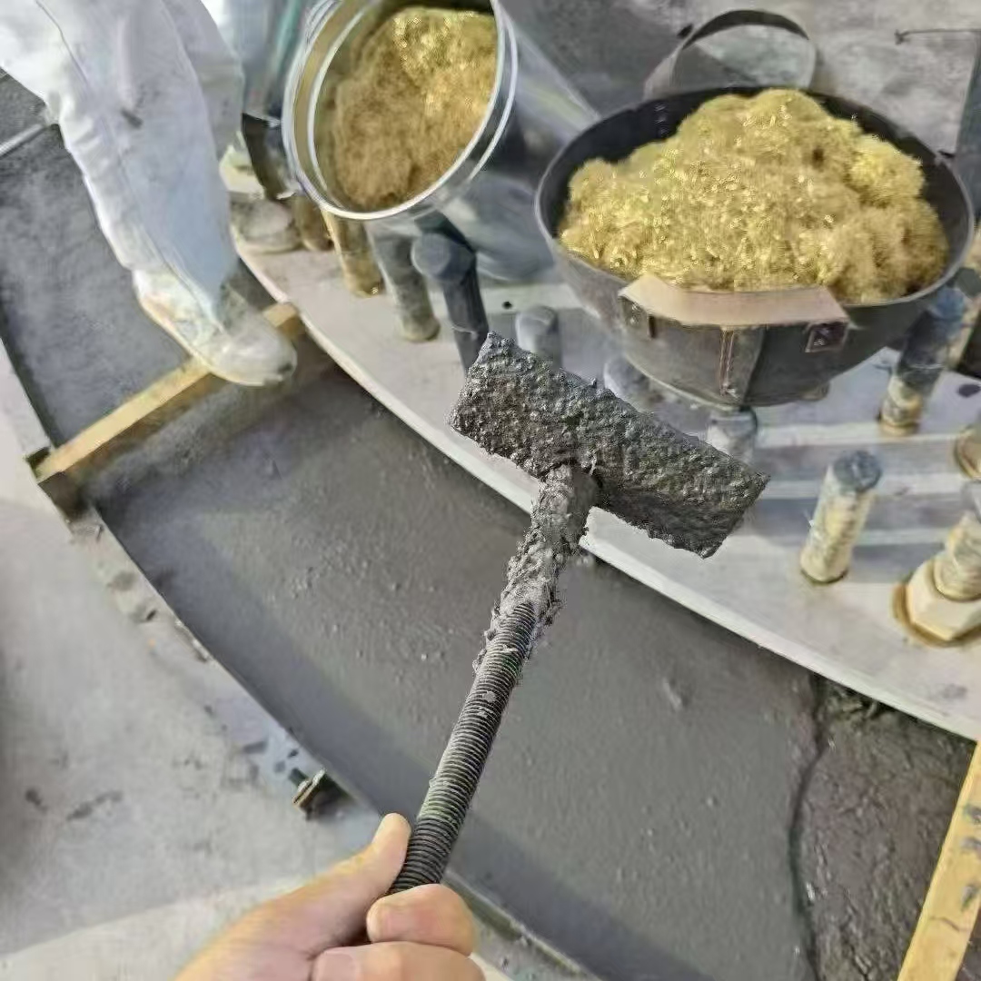 闽清C120钢纤维高强无收灌浆料 轧机压缩机汽轮机发电机锻压设备底座灌浆材料